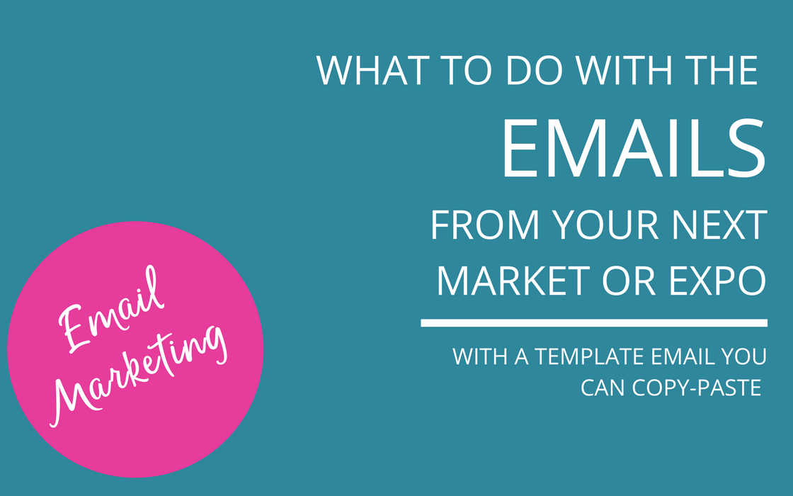 Follow up email template for post-event emails|How to add a segment in MailChimp for follow up email template|Follow up email template blog post - Nell Casey Creative