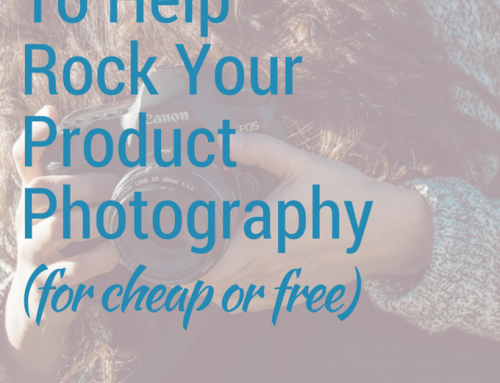 7 Links to Help You Rock Your Product Photography