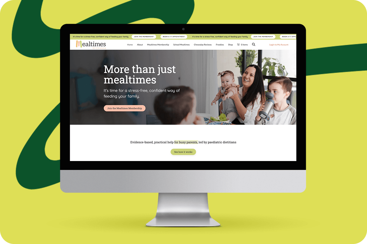 mealtimes by dr kyla case study